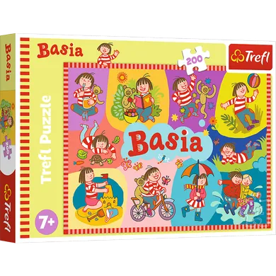 Trefl, Basia, puzzle, 200 piese