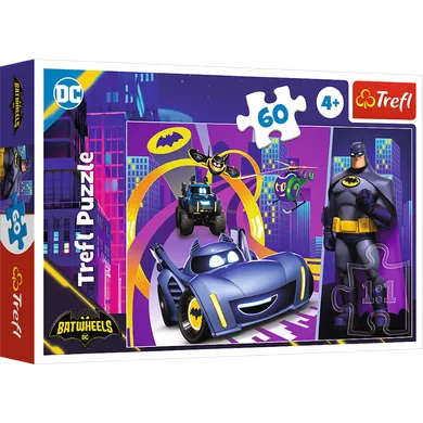 Trefl, Batman, puzzle, 60 piese