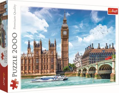 Trefl, Big Ben, Londra, Anglia, puzzle, 2000 piese