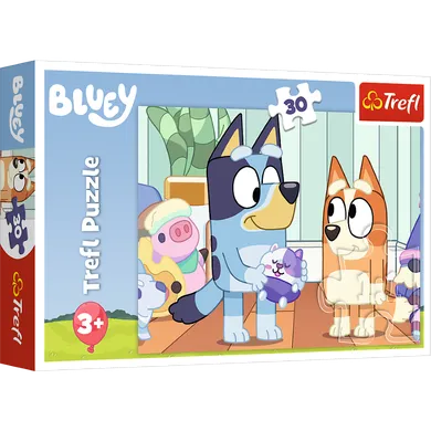 Trefl, Bluey, puzzle, 30 piese