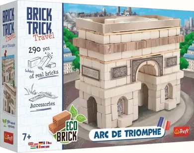 Trefl, Brick Trick, Calatorii Arca de triumf, L, Eco