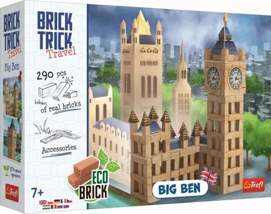 Trefl, Brick Trick, Calatorii Big Ben, L, Eco