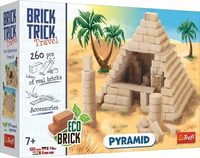 Trefl, Brick Trick, Calatorii Piramida, M, Eco