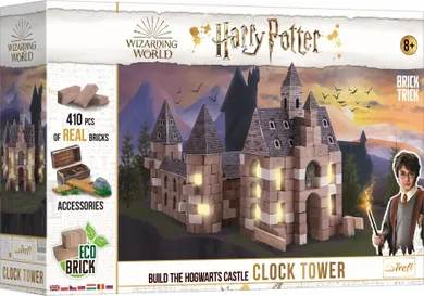 Trefl, Brick Trick, Harry Potter, Turnul cu ceas, XL, Eco