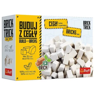 Trefl, Brick Trick, Mix de caramizi albe de castel de rezerva