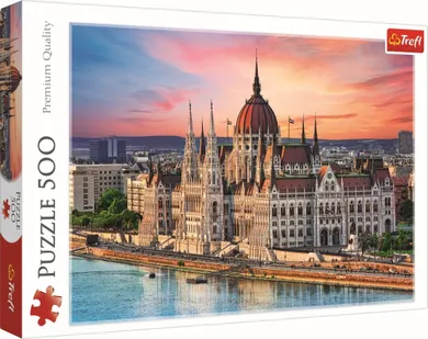 Trefl, Budapesta, Ungaria, puzzle, 500 piese