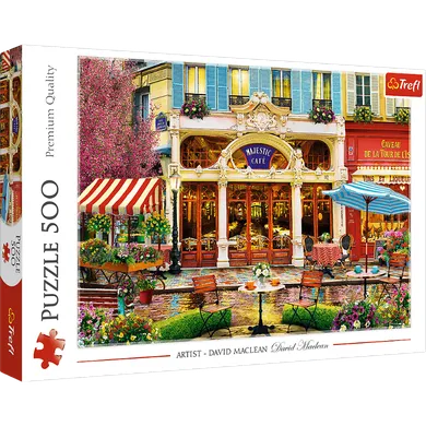 Trefl, Cafenea, puzzle, 500 piese