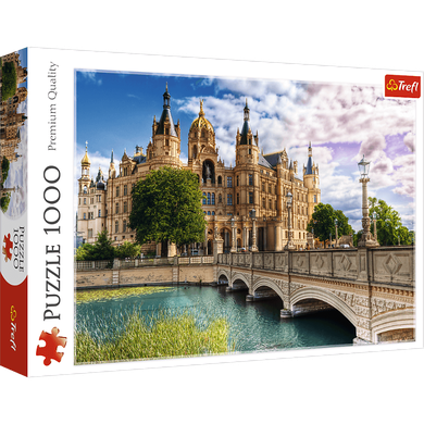Trefl, Castelul de pe insula, puzzle, 1000 piese
