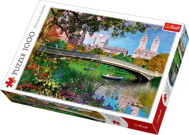 Trefl, Central Park, New York, puzzle, 1000 piese