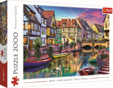 Trefl, Colmar, Franta, puzzle, 2000 piese