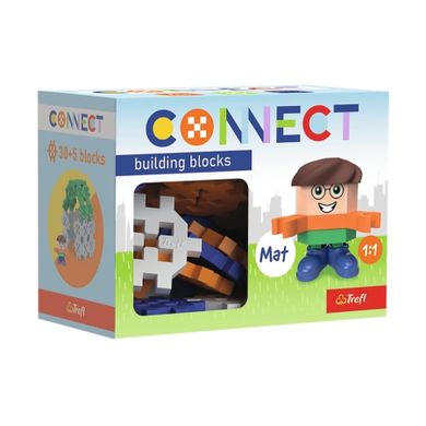 Trefl, Connect, Pocket Boy, set de constructie, 30 piese, 62005