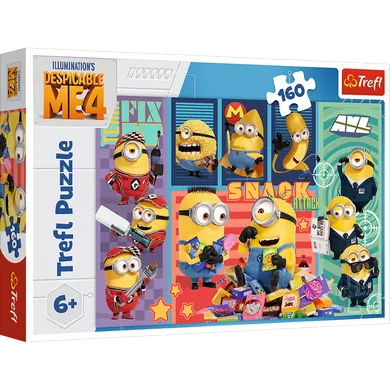 Trefl, Despicable Me 4, puzzle, 160 piese