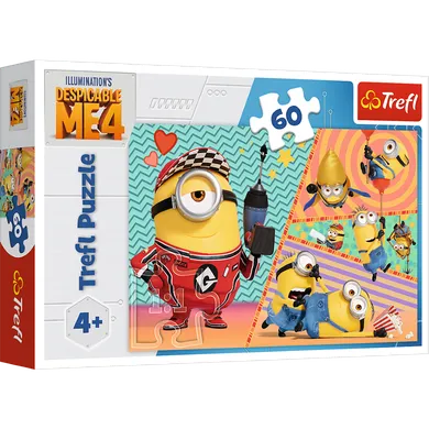 Trefl, Despicable Me 4, puzzle, 60 piese