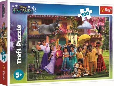 Trefl, Disney, Magia asteapta in Encanto, puzzle, 100 elemente