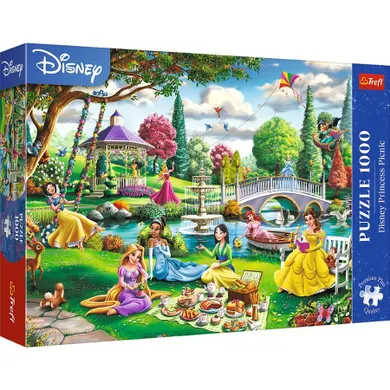 Trefl, Disney Princess, Picnic, puzzle, 1000 piese