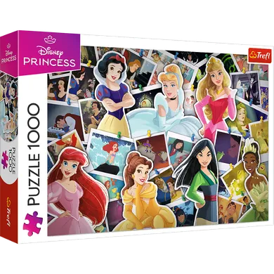 Trefl, Disney Princess, puzzle, 1000 piese