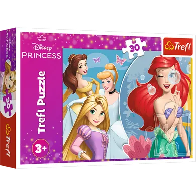 Trefl, Disney Princess, puzzle, 30 piese