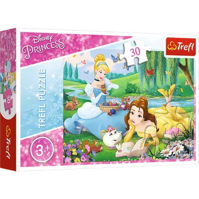 Trefl, Disney Princess, puzzle, 30 piese