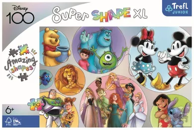 Trefl, Disney, puzzle XL, 160 piese