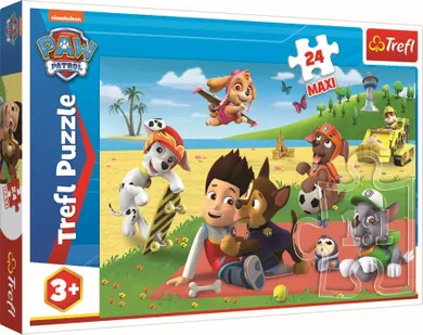 Trefl, Distractie pe patura, puzzle, 24 piese