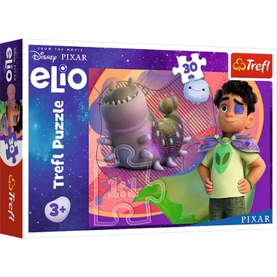Trefl, Elio, puzzle, 30 piese