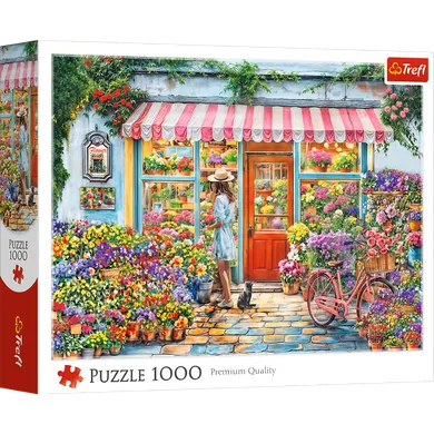 Trefl, Florist's, puzzle, 1000 piese