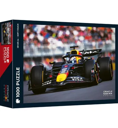 Trefl, Formuła 1, Red Bull Racing, Speed and Precision, puzzle, 1000 piese