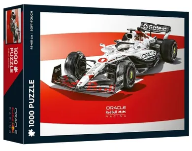 Trefl, Formuła 1, Red Bull Racing, The White Bull Honda Livery, puzzle, 1000 piese