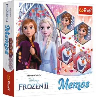 Trefl, Frozen 2, memo-uri, joc