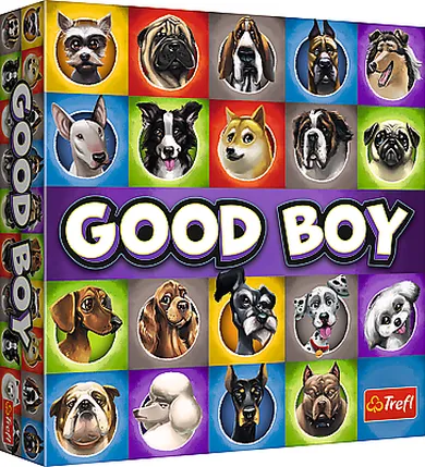 Trefl, Good Boy, joc