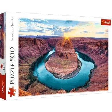 Trefl, Grand Canyon, USA, puzzle, 500 piese