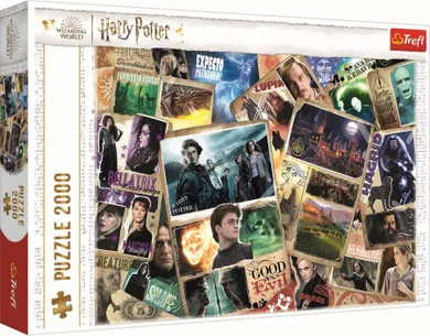 Trefl, Harry Potter, puzzle, 1000 piese