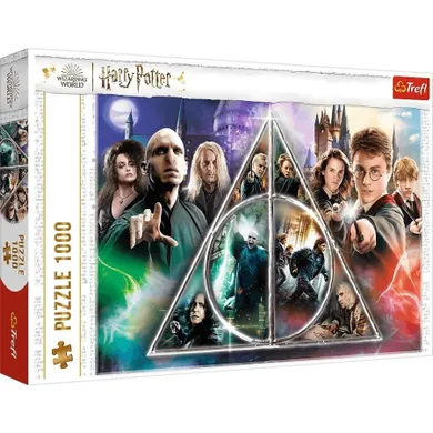 Trefl, Harry Potter, Talismanele Mortii, puzzle, 1000 piese