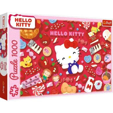 Trefl, Hello Kitty, puzzle, 1000 piese