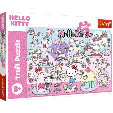 Trefl, Hello Kitty, puzzle, 300 piese