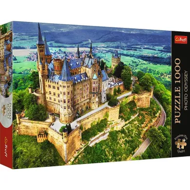 Trefl, Hohenzollern Castle, Germany, puzzle, 1000 piese