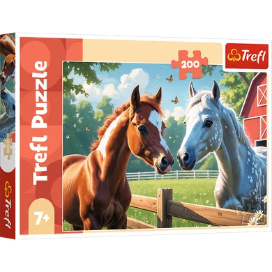 Trefl, Horses, puzzle, 160 piese