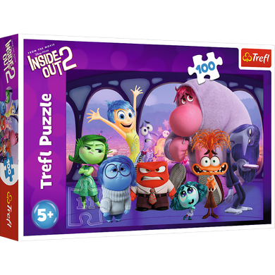 Trefl, Inside Out 2, puzzle, 100 piese