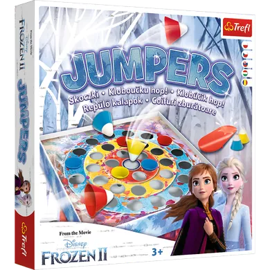 Trefl, Jumpers Frozen 2, joc