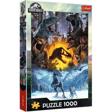 Trefl, Jurassic Park, puzzle, 1000 piese