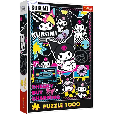 Trefl, Kuromi, puzzle, 1000 piese