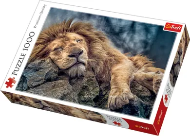 Trefl, Leul adormit, puzzle, 1000 piese