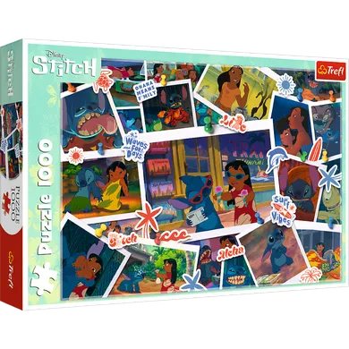 Trefl, Lilo si Stich, puzzle, 100 piese