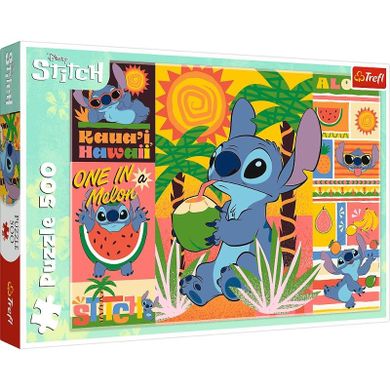 Trefl, Lilo si Stich, puzzle, 500 piese