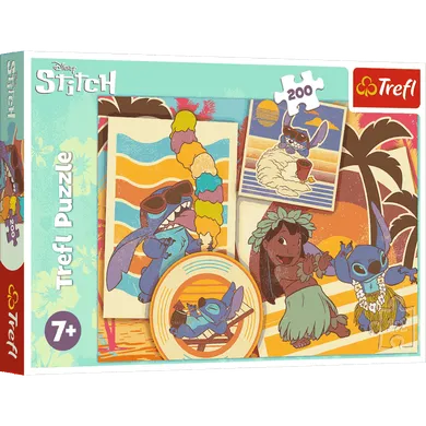 Trefl, Lilo si Stitch, puzzle, 200 piese