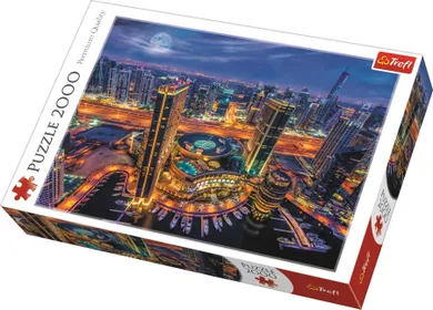 Trefl, Luminile din Dubai, puzzle, 2000 piese