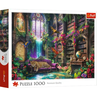 Trefl, Magic Library, puzzle, 1000 piese