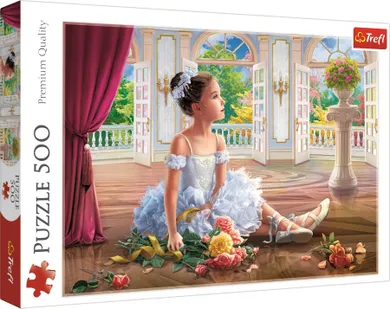 Trefl, Mica balerina, puzzle, 500 piese