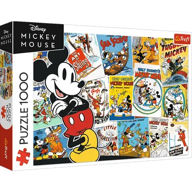 Trefl, Mickey Mouse, puzzle, 1000 piese