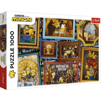 Trefl, Minions, puzzle, 1000 piese